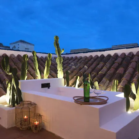 Old City Center Penthouse Malaga Exterior photo