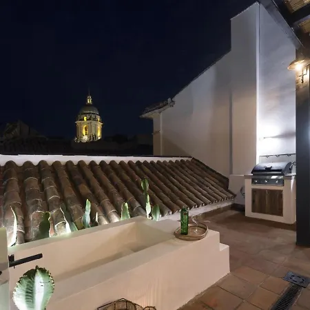 Old City Center Penthouse Malaga Exterior photo