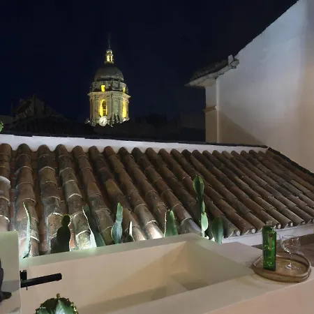 Old City Center Penthouse Malaga Exterior photo